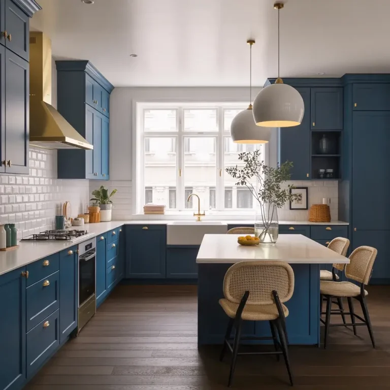 Navy Cabinet Kitchens Stylish Color Ideas for Modern Homes
