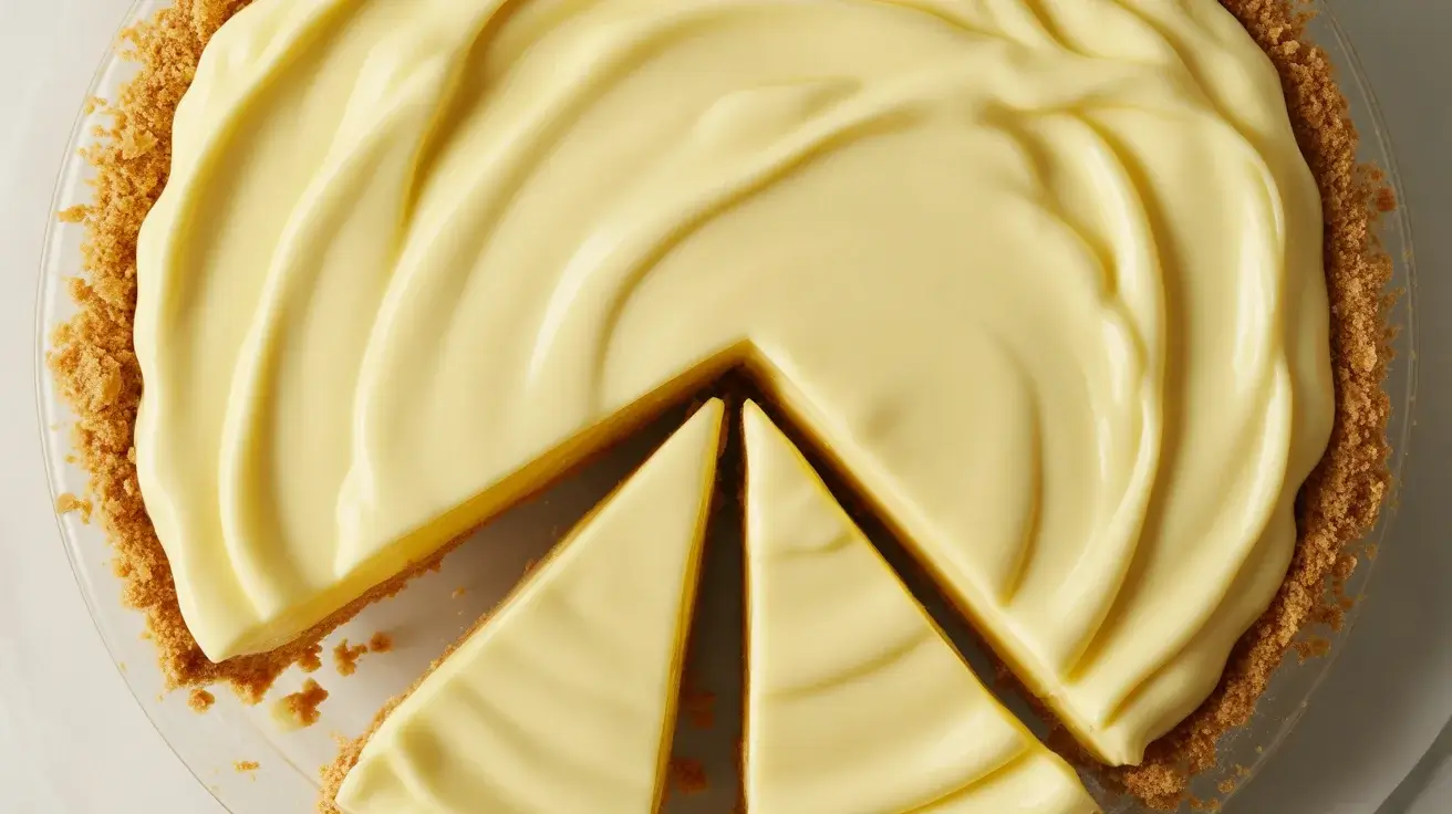 No Bake Cream Cheese Lemonade Pie