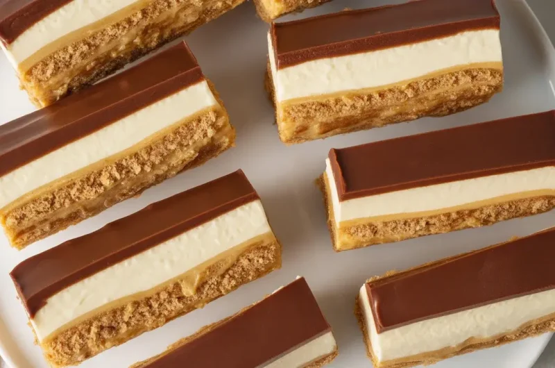 No Bake Eclair Cake