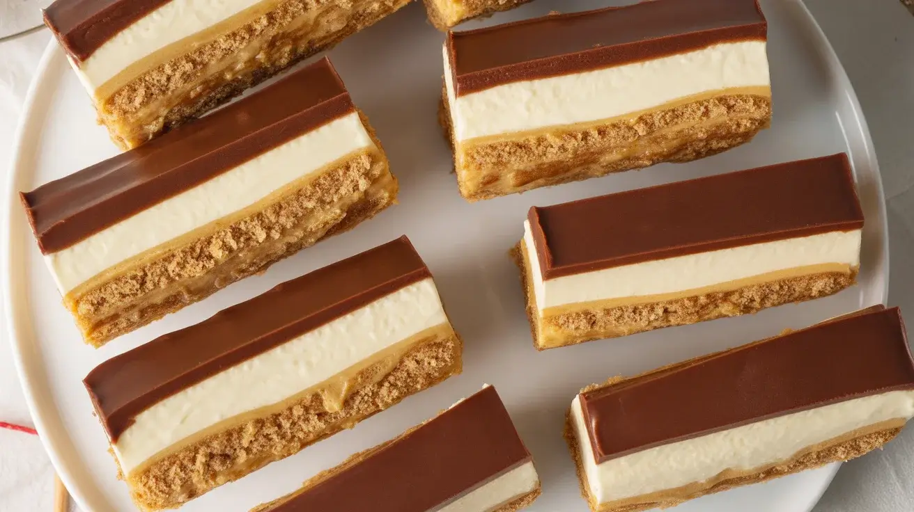 No Bake Eclair Cake