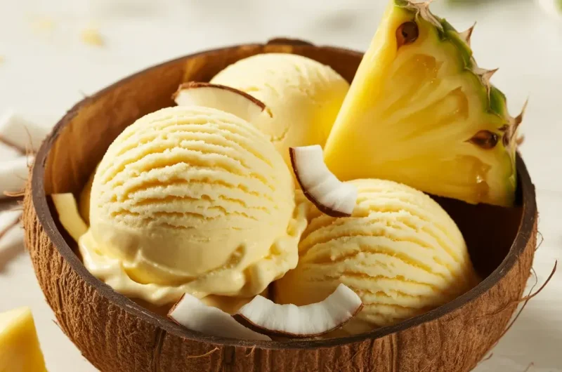Painkiller Ice Cream Recipe
