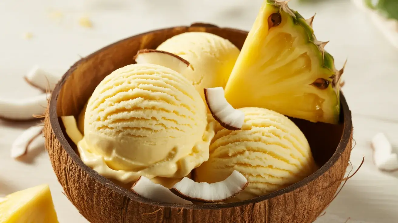 Painkiller Ice Cream Recipe