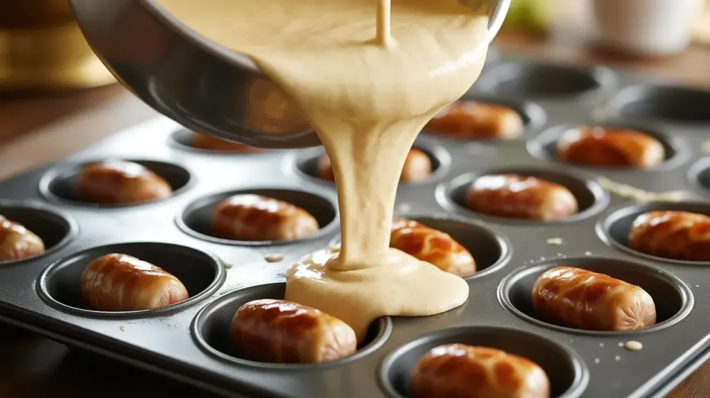 How to Make Pancake Sausage Bites