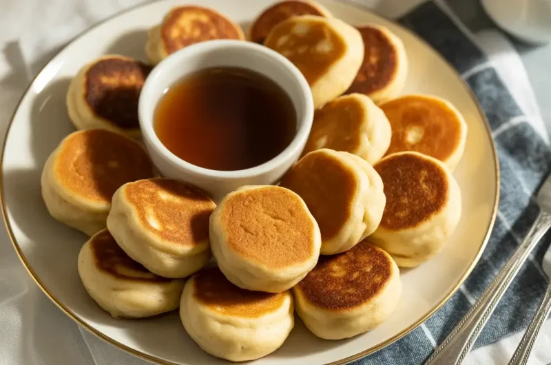 Pancake Sausage Bites