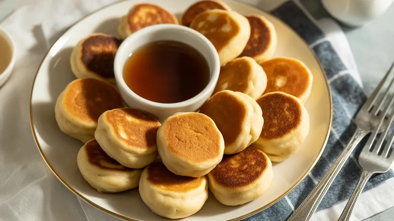 Pancake Sausage Bites