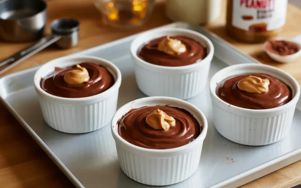 Preparing the Chocolate Batter