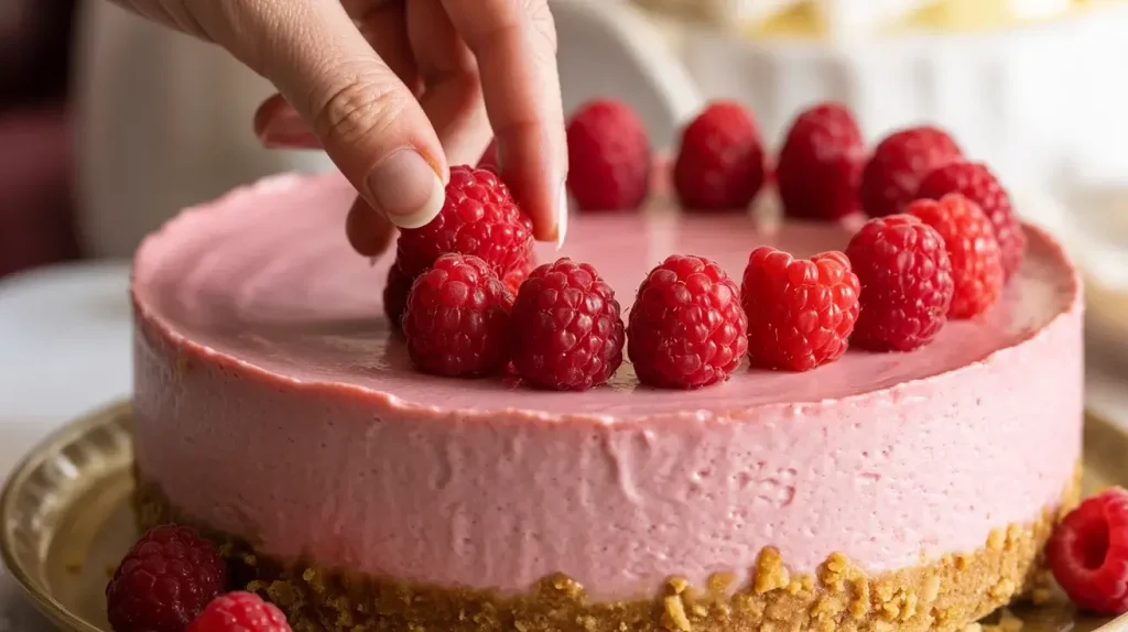 Decorating Your Cheesecake