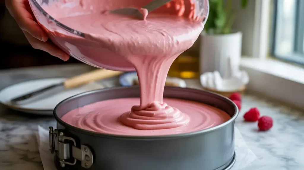 How to Make the Pink Velvet Base