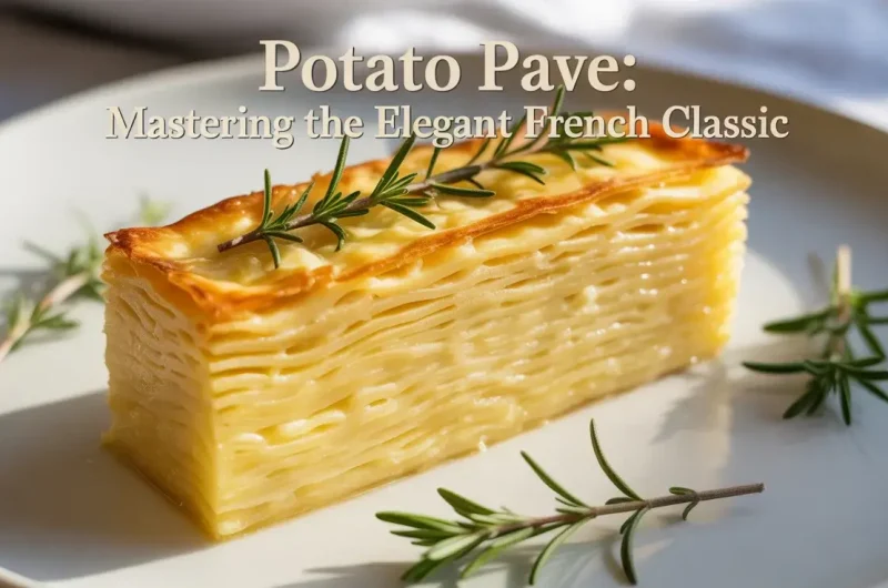 Potato Pave: Mastering The Elegant French Classic