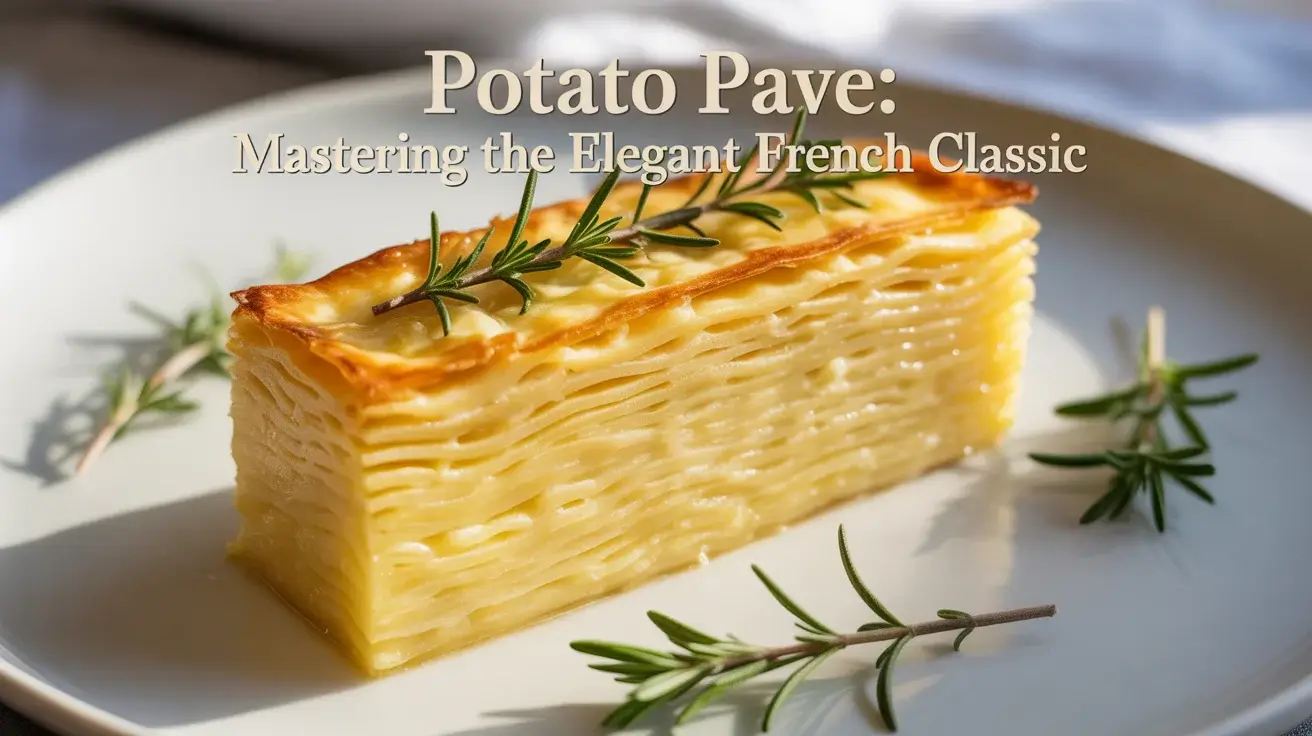 Potato Pave: Mastering The Elegant French Classic