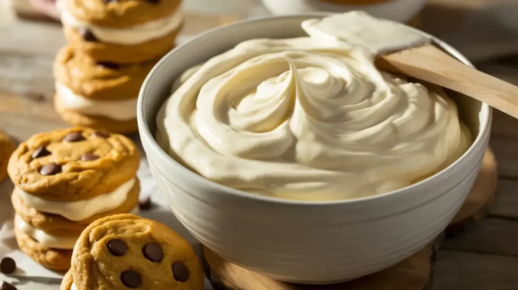 Making the Cream Cheese Filling