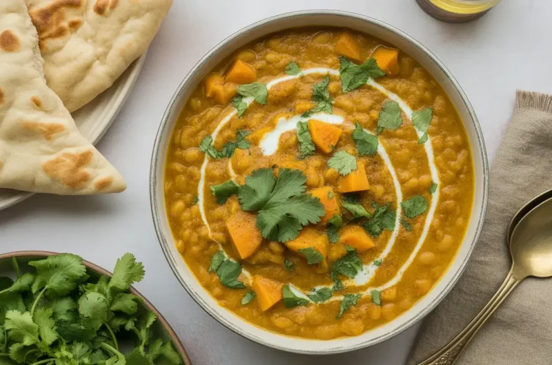 Pumpkin Lentil Curry – Cozy Fall Soup