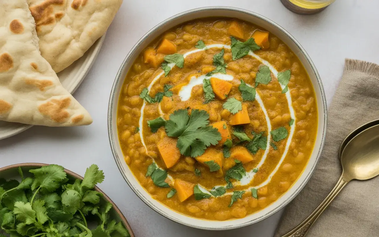 Pumpkin Lentil Curry – Cozy Fall Soup