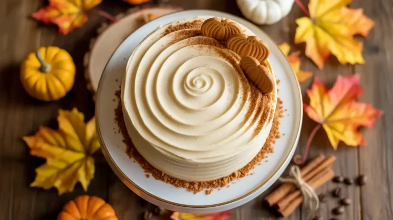 Pumpkin Spice Latte Cake