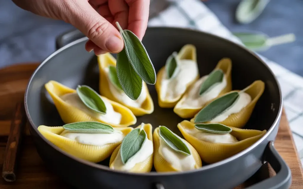 How to Make Pumpkin Stuffed Shells
