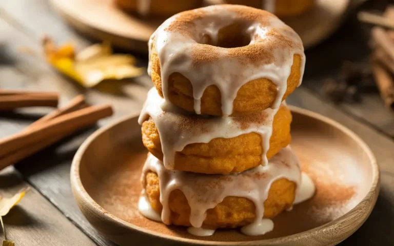 Pumpkin Yogurt Donuts