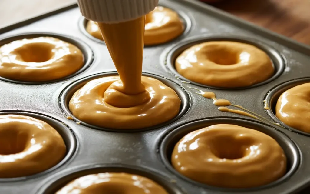 How to Make Pumpkin Yogurt Donuts