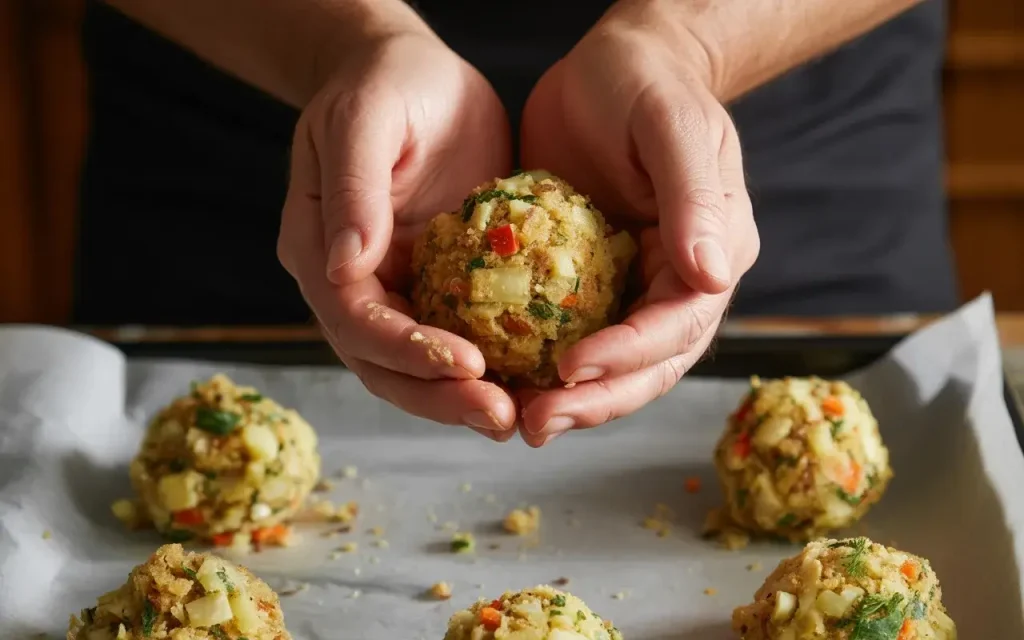 How to Make Stuffing Balls