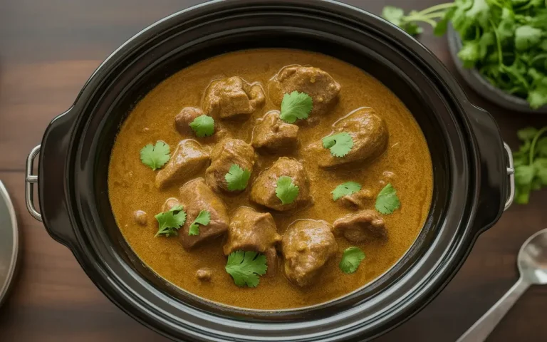 Slow Cooked Curry in Coconut Milk