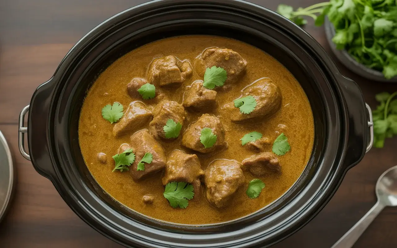 Slow Cooked Curry in Coconut Milk