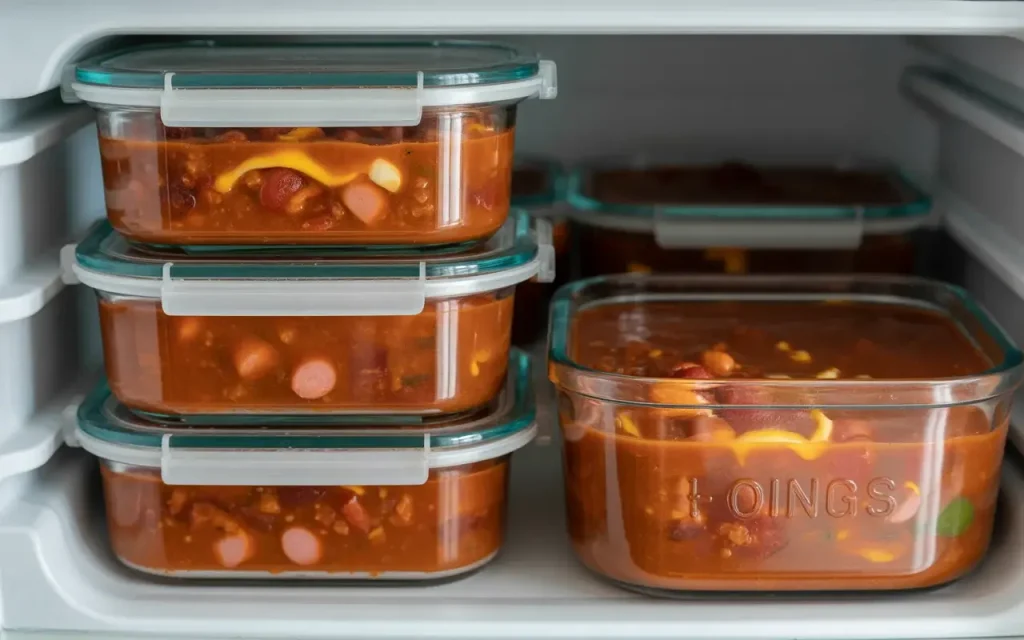 Storage and Reheating