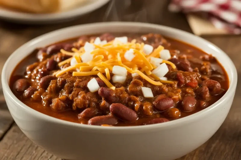 Slow Cooker Hot Dog Chili