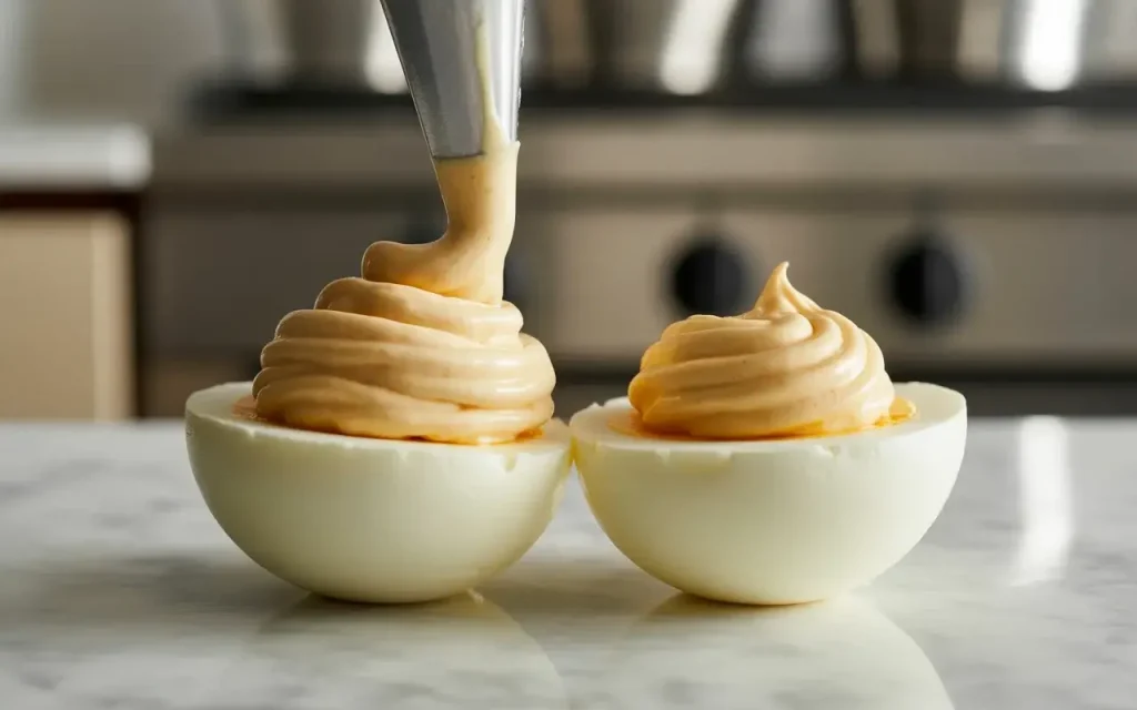 Making the Spicy Filling