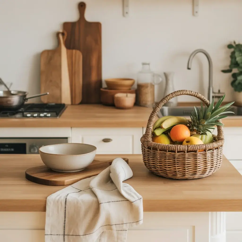 Incorporate Natural Materials and Textures