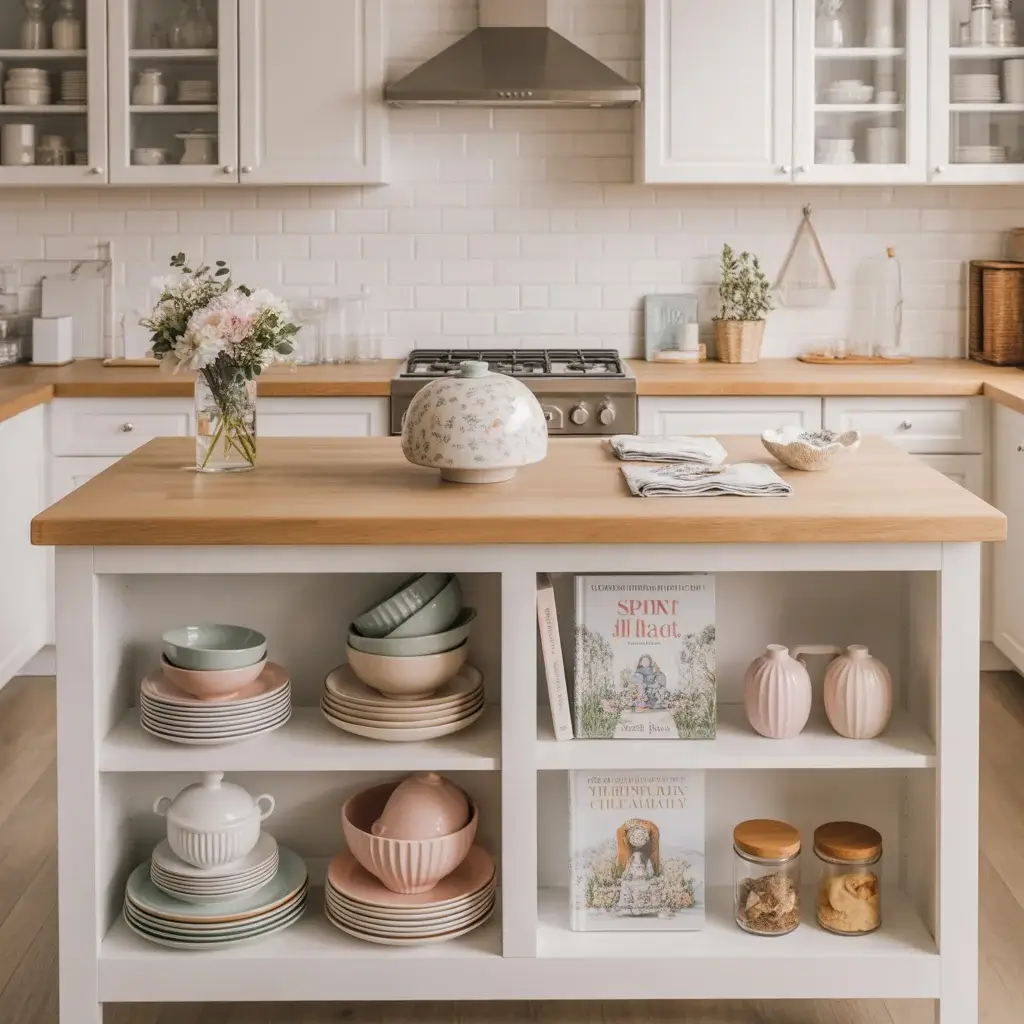 Install or Style Open Shelving