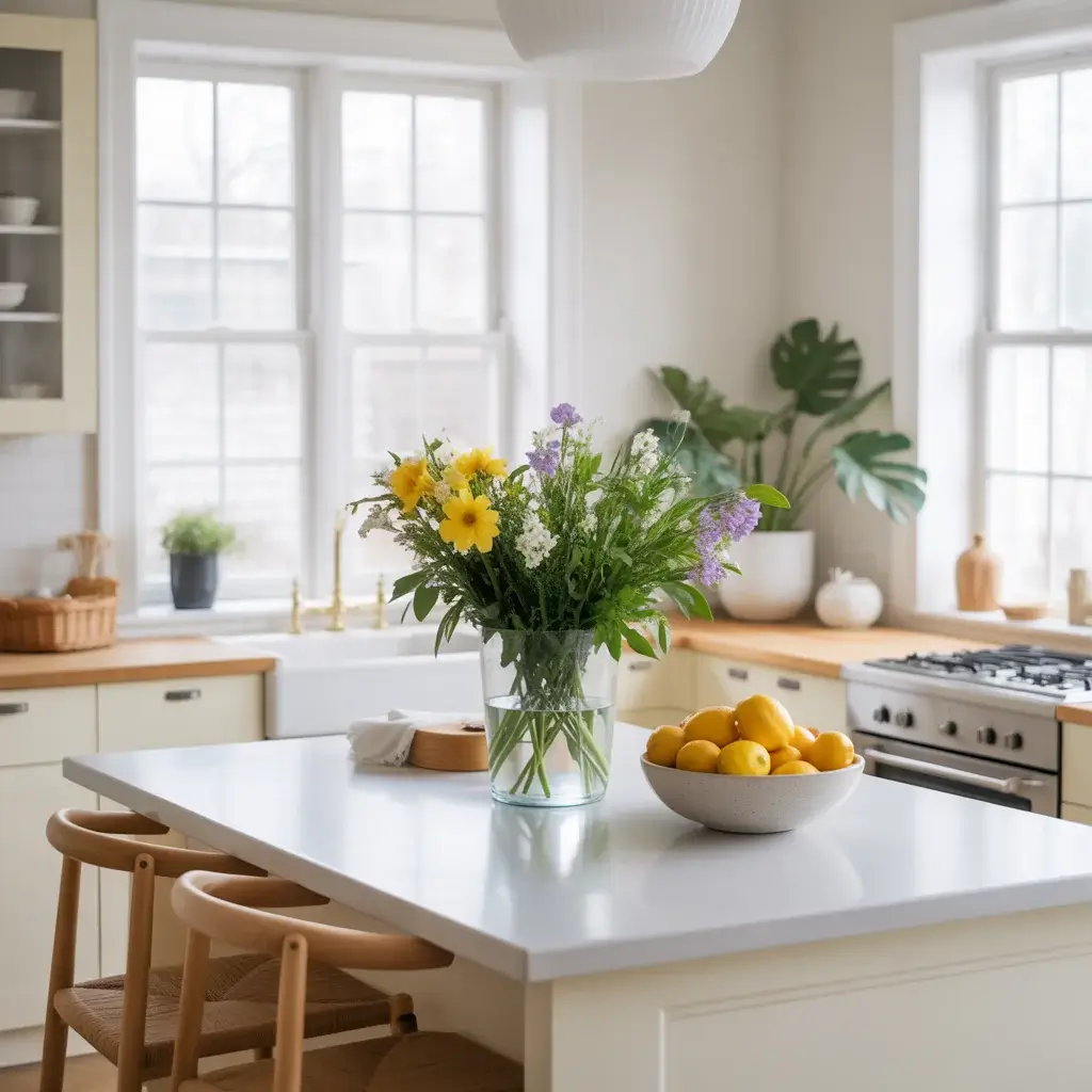 Spring Kitchen Island Ideas to Refresh Your Home