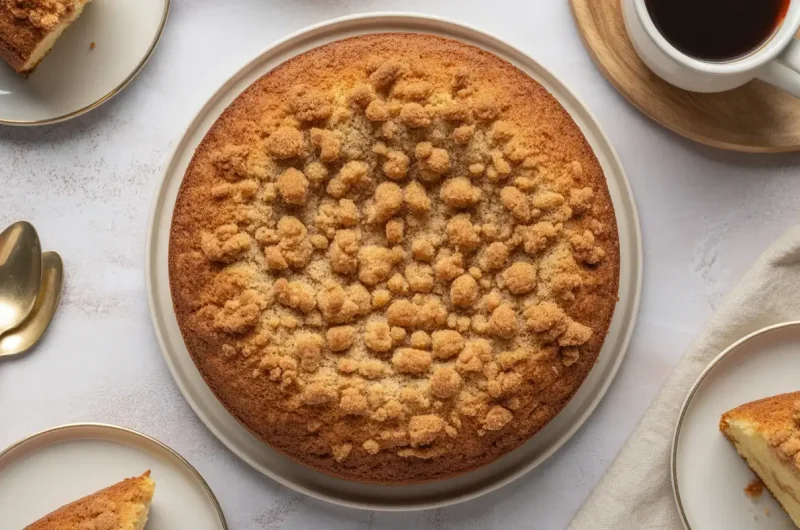 Stellar Coffee Cake Recipe