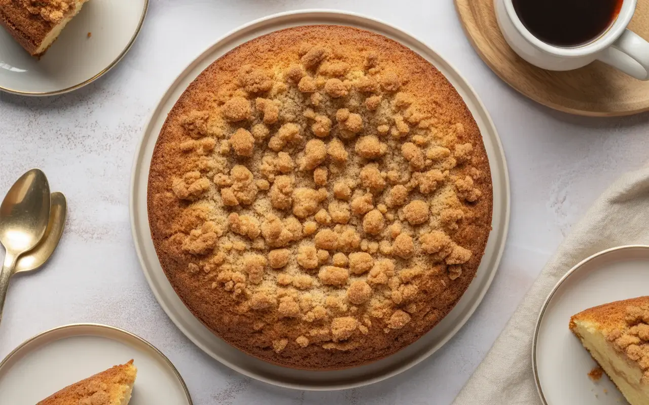 Stellar Coffee Cake Recipe