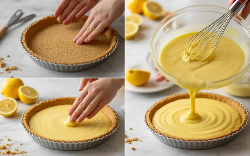How to Make Lemon Dream Pie