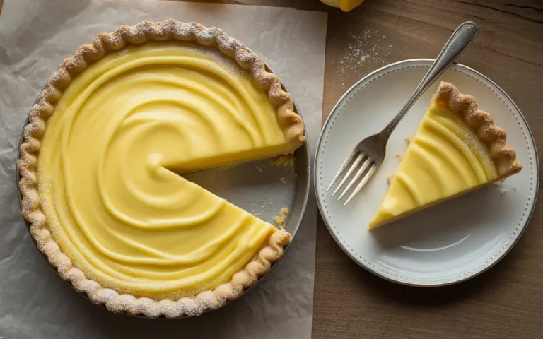 Sunny Lemon Dream Pie