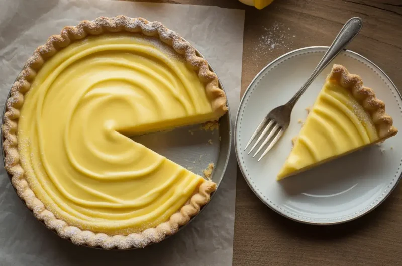 Sunny Lemon Dream Pie