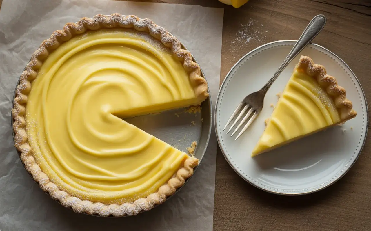 Sunny Lemon Dream Pie