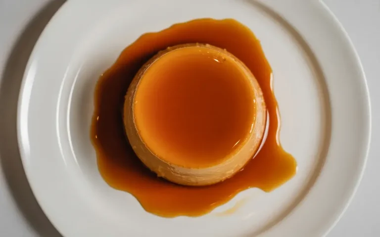 Sunset Coconut Orange Flan