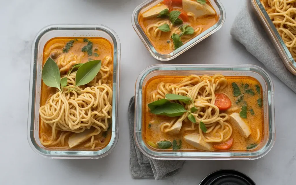Storage and Reheating