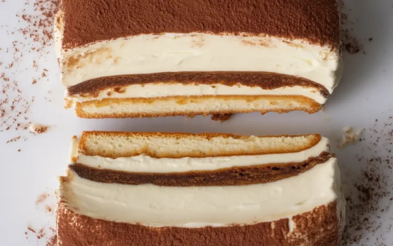 Tiramisu Layer Cake