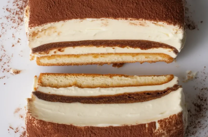 Tiramisu Layer Cake