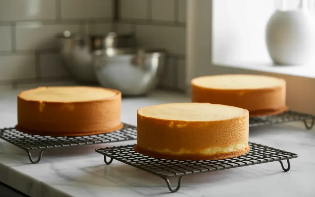 How to Make the Cake Layers