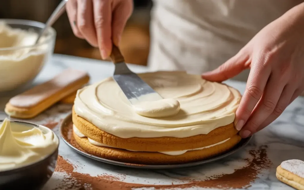 Assembling Your Layer Cake