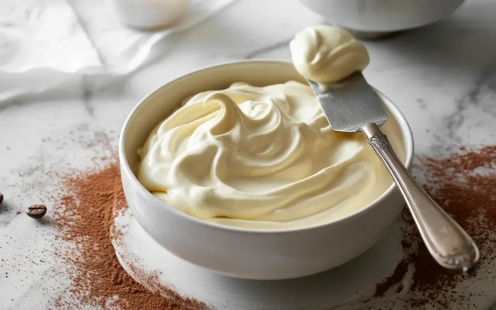 Making the Mascarpone Cream