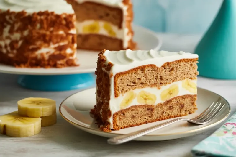 Tropical Hummingbird Cake