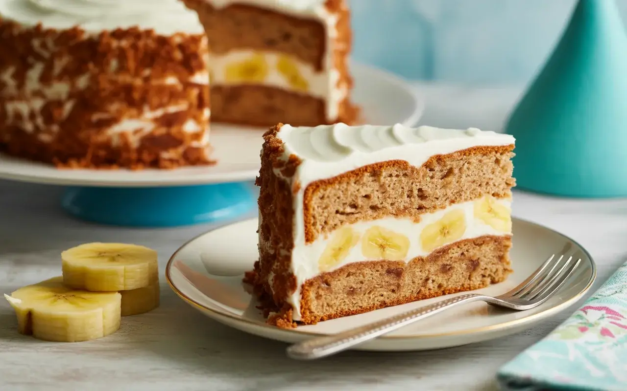 Tropical Hummingbird Cake