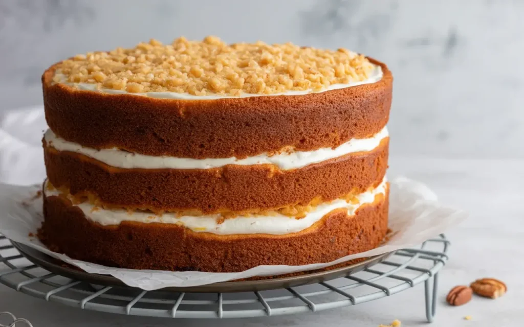 How to Make Tropical Hummingbird Cake