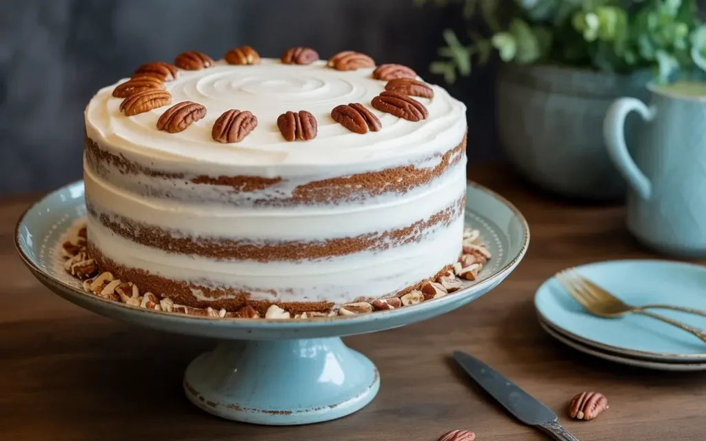 Assembling the Cake