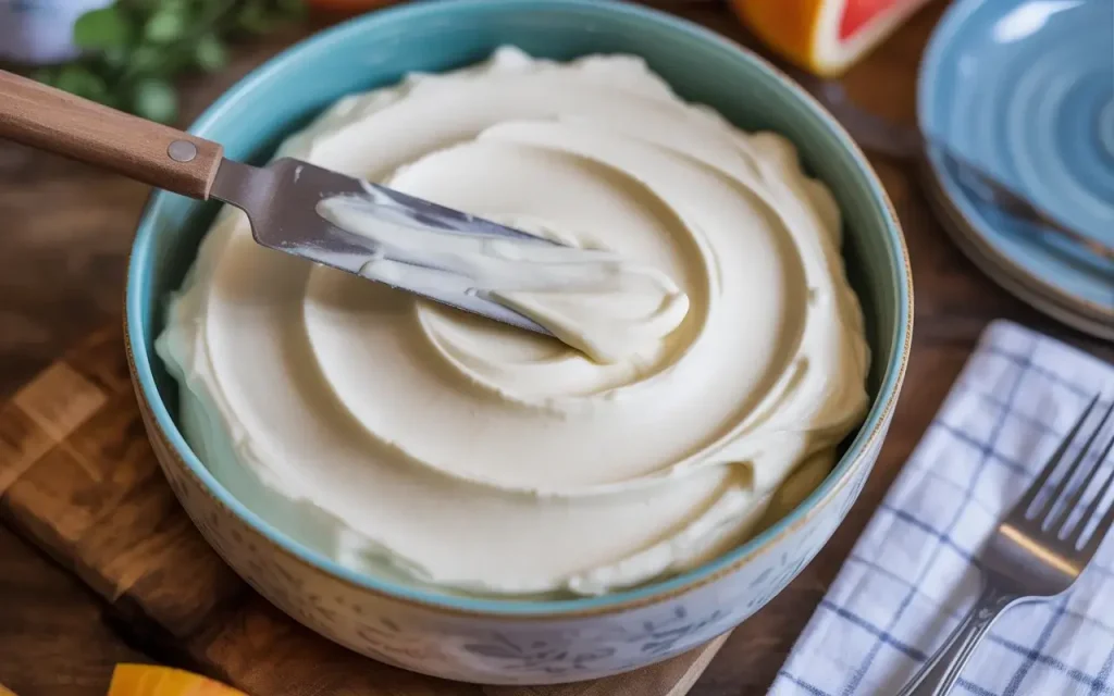 Making the Buttercream