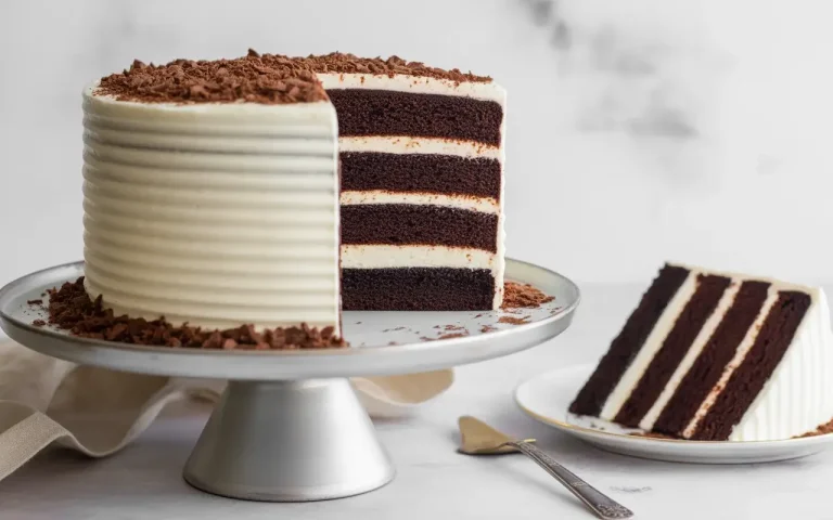Tuxedo Layer Cake Recipe