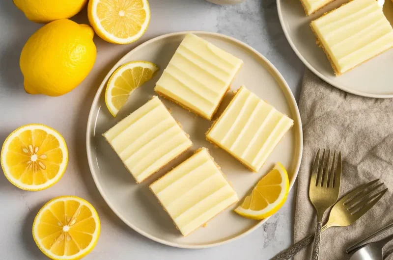 Two Ingredient Lemon Bars